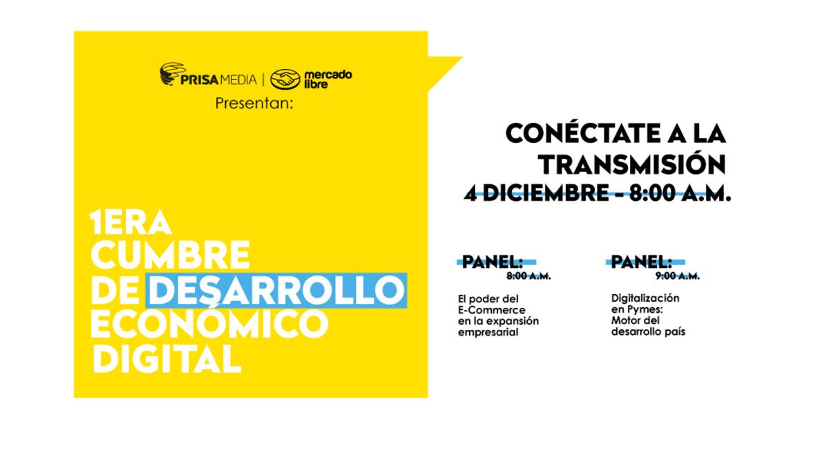Llega La Primera Cumbre De Desarrollo Económico Digital