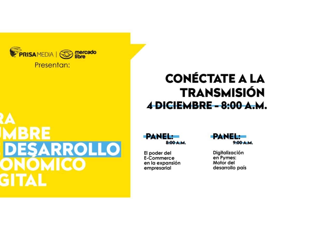 Llega La Primera Cumbre De Desarrollo Económico Digital