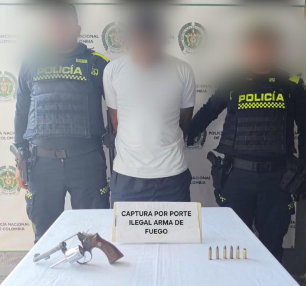 Policía de Bolívar.