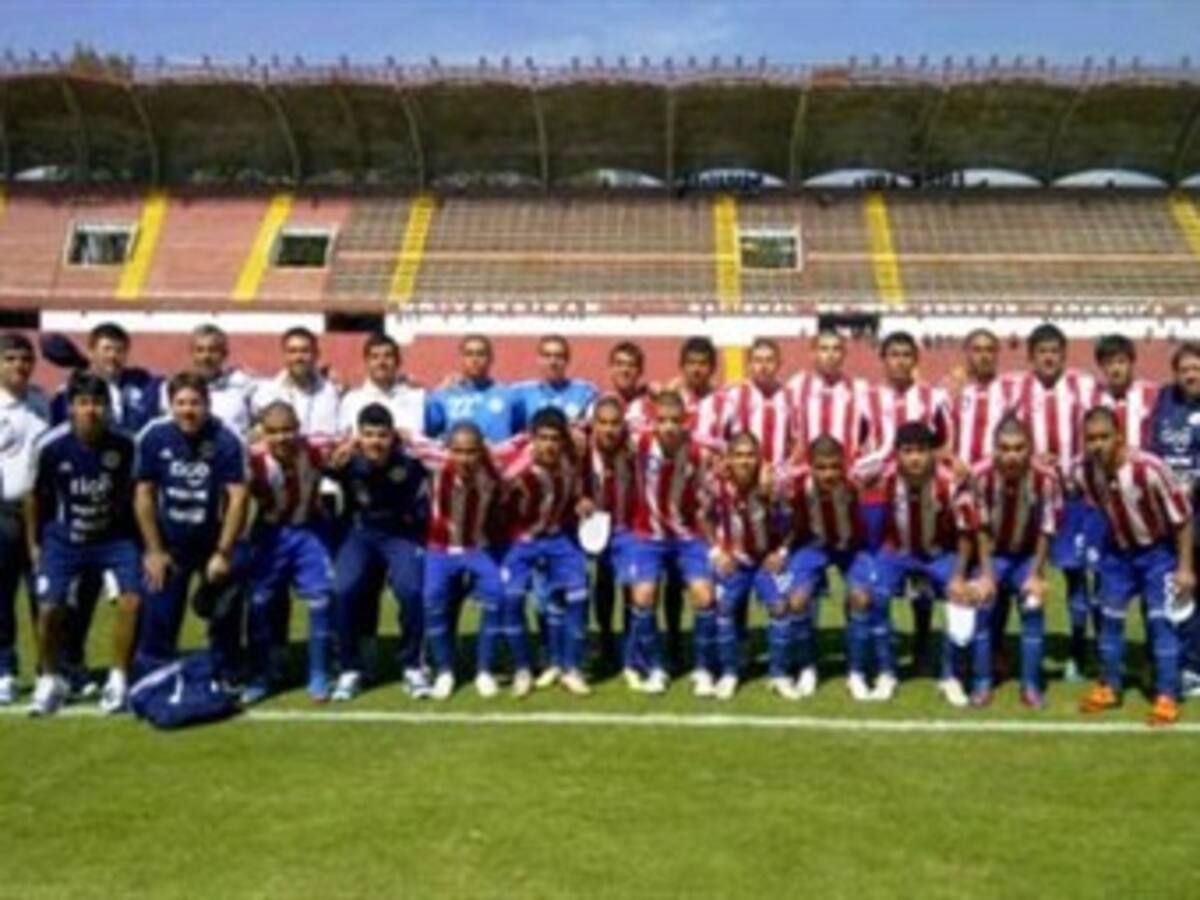 Paraguay será el primer rival de Colombia en el Suramericano sub 20