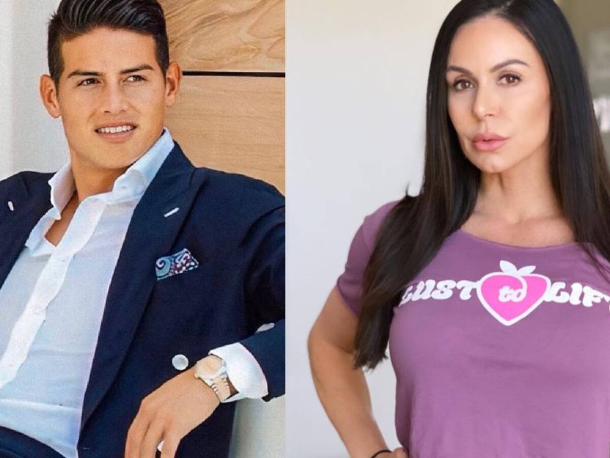 El comentario que tiene hablando a todos de James Rodríguez con Kendra Lust