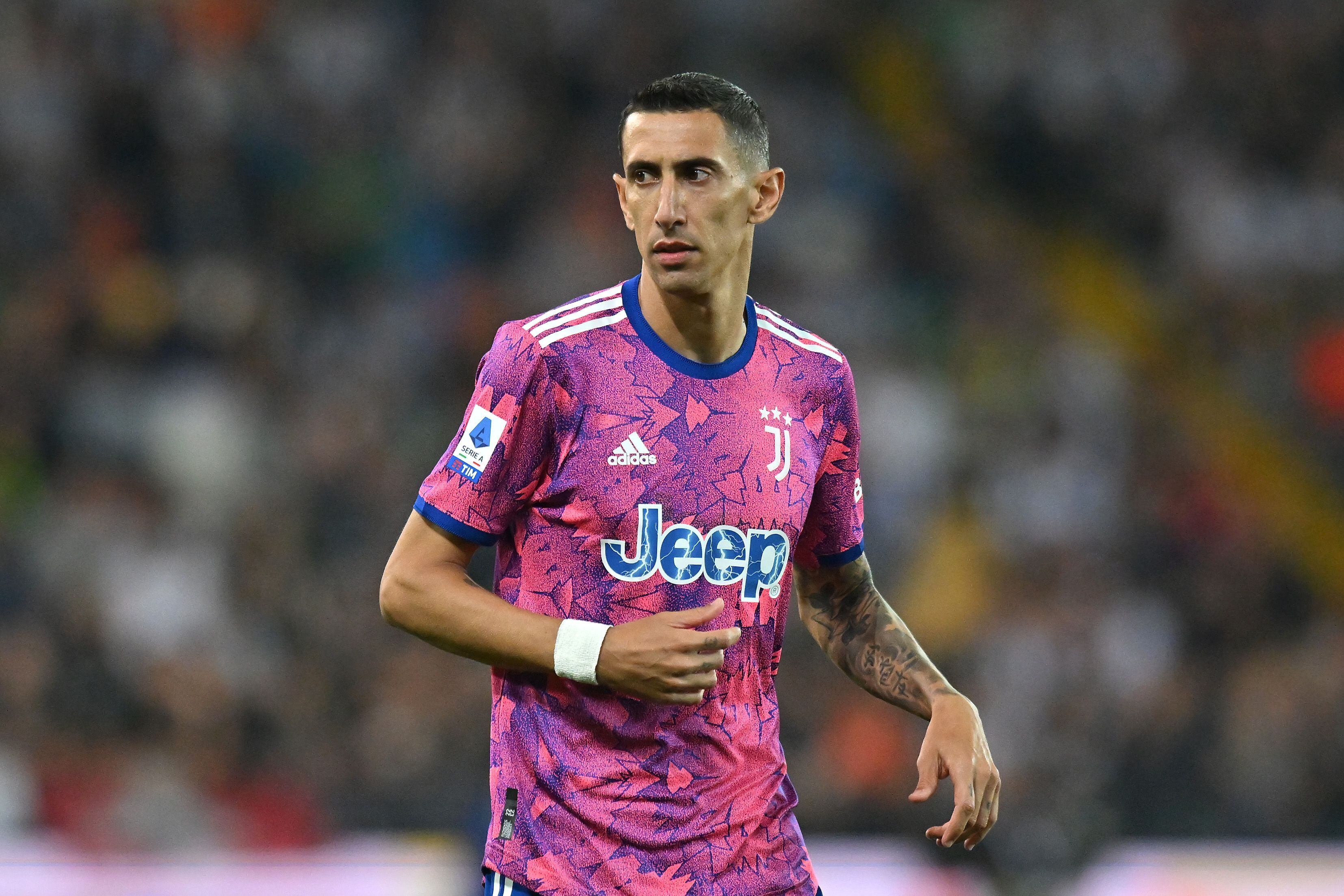 Angel Di Maria.  (Photo by Alessandro Sabattini/Getty Images)