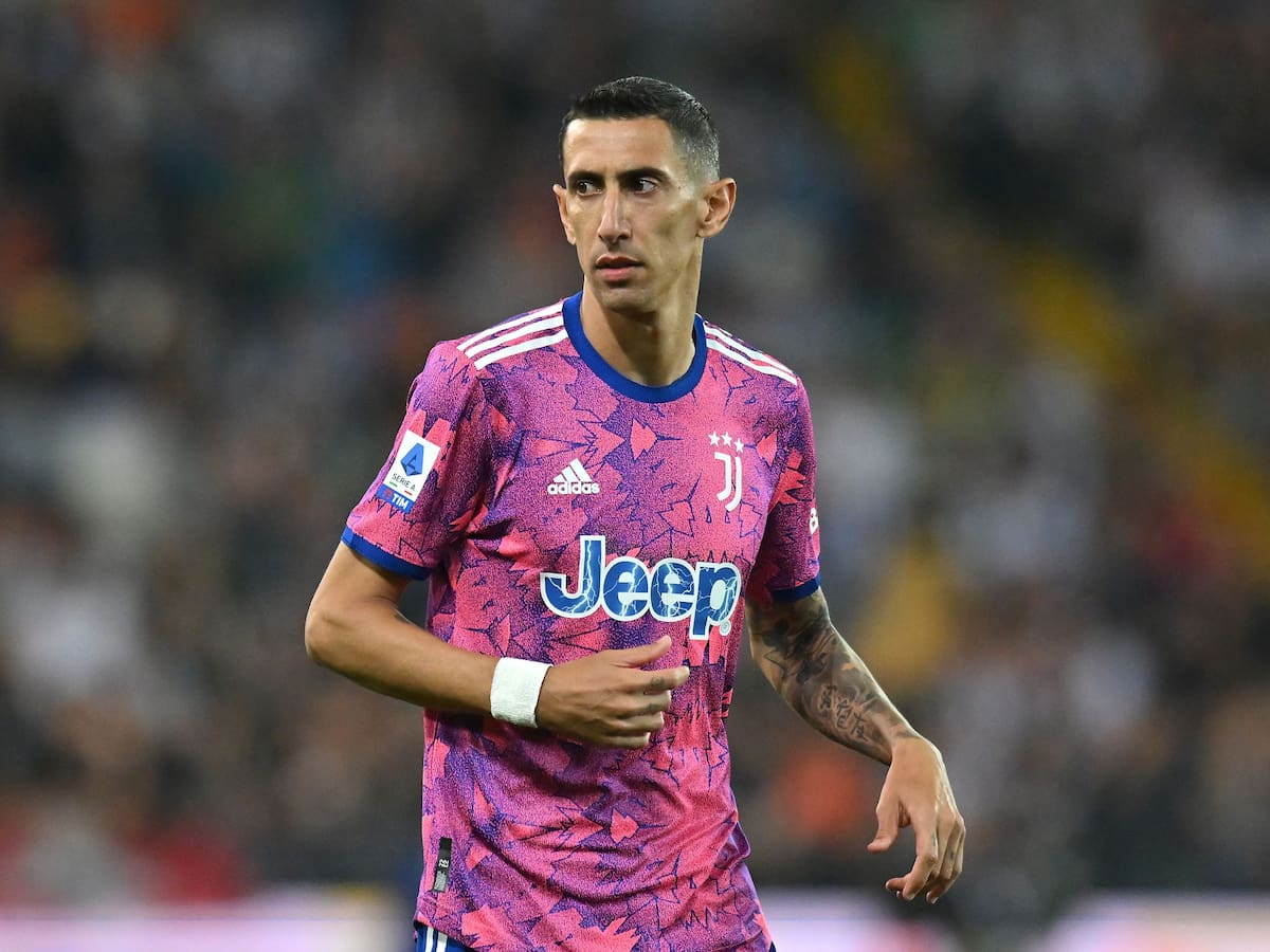 Di María se despidió de la Juventus con emotivo mensaje
