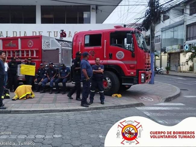 Estación Bomberos Tumaco- Foto: Bomberos Tumaco