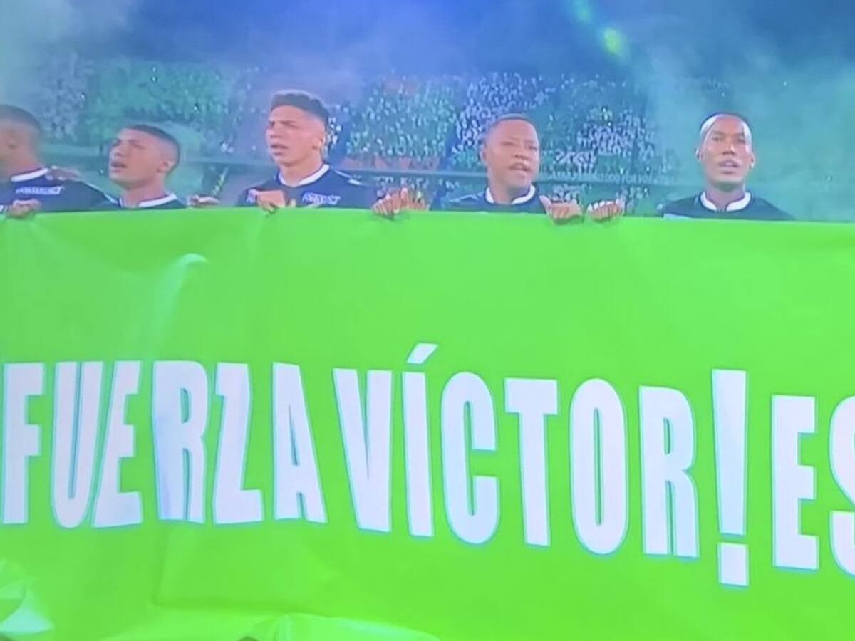 El emotivo homenaje del Deportivo Cali a Víctor Bonilla