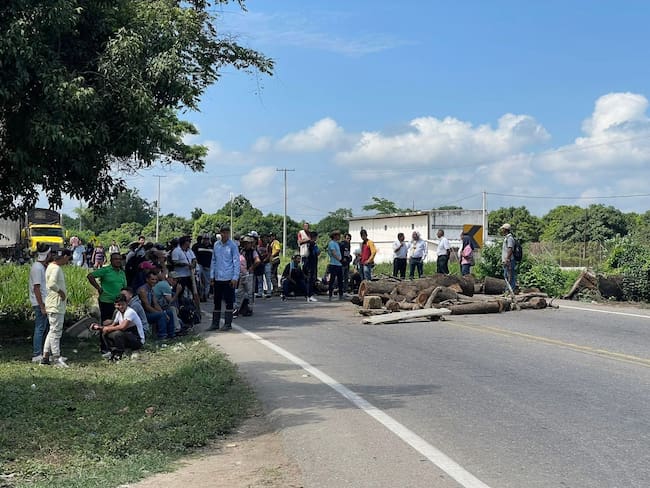 Paro campesino: persiste el cierre en Troncal de Oriente, ¿en qué quedó el consenso?