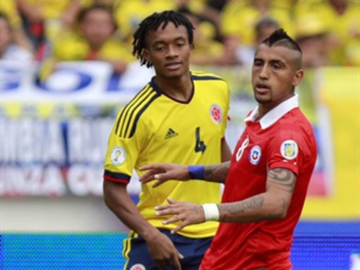 Colombia remonta ante Chile y sella la clasificación a Brasil 2014