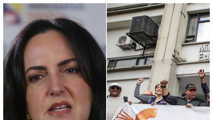 Centro Democrático presentó proyecto para prohibir marchas de maestros: en qué consiste