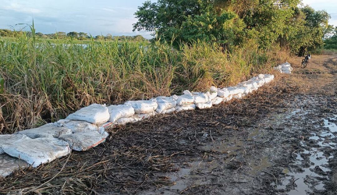 Afectación en Pinillos