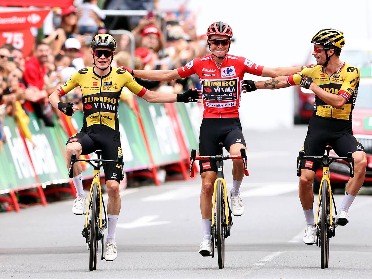 Sepp Kuss, ganador virtual de La Vuelta a España 2023