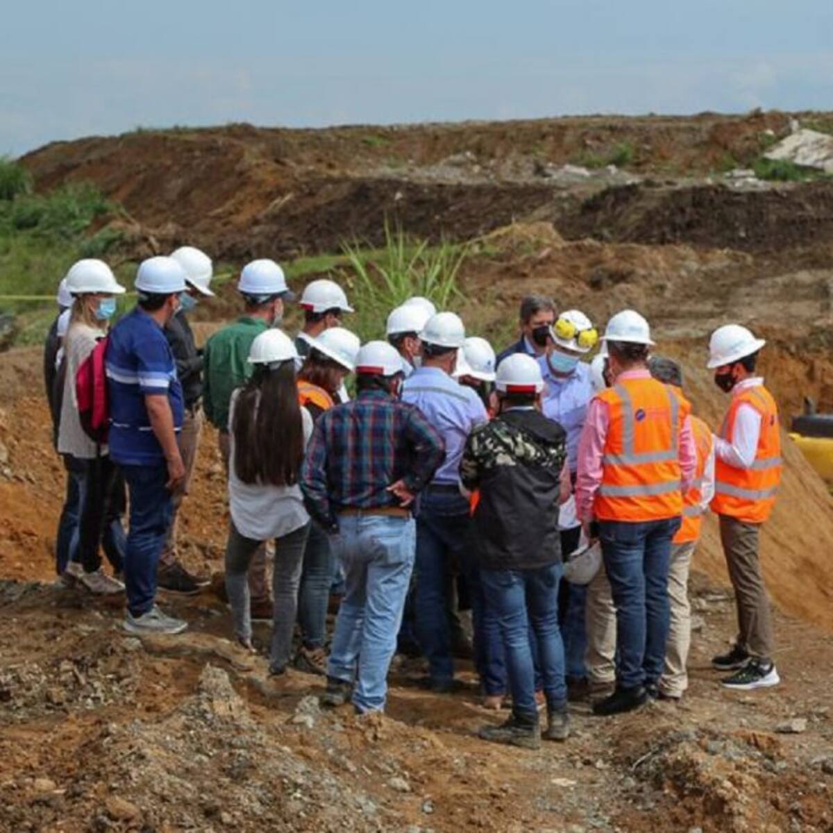 Avanzan los comités de Aerocafé para la consolidación del megaproyecto