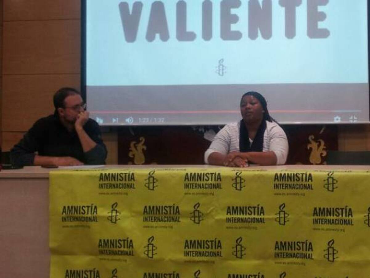 Colombiana asesinada en España era reconocida activista