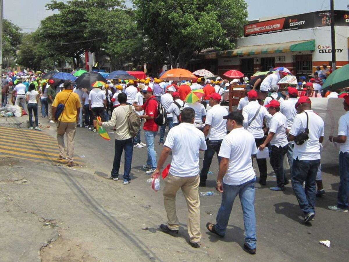 Autoridades de Córdoba acompañarán marchas masivas este de 20 de Julio
