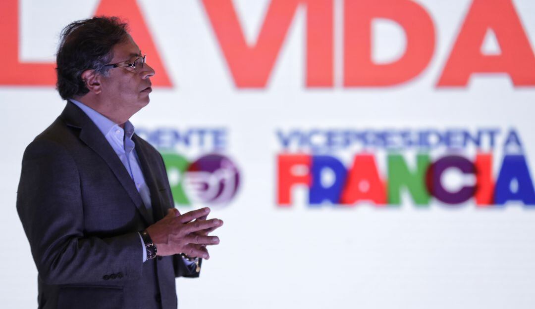 Gustavo Petro se refirió a una declaración que hizo durante un acto de campaña en Santa Marta