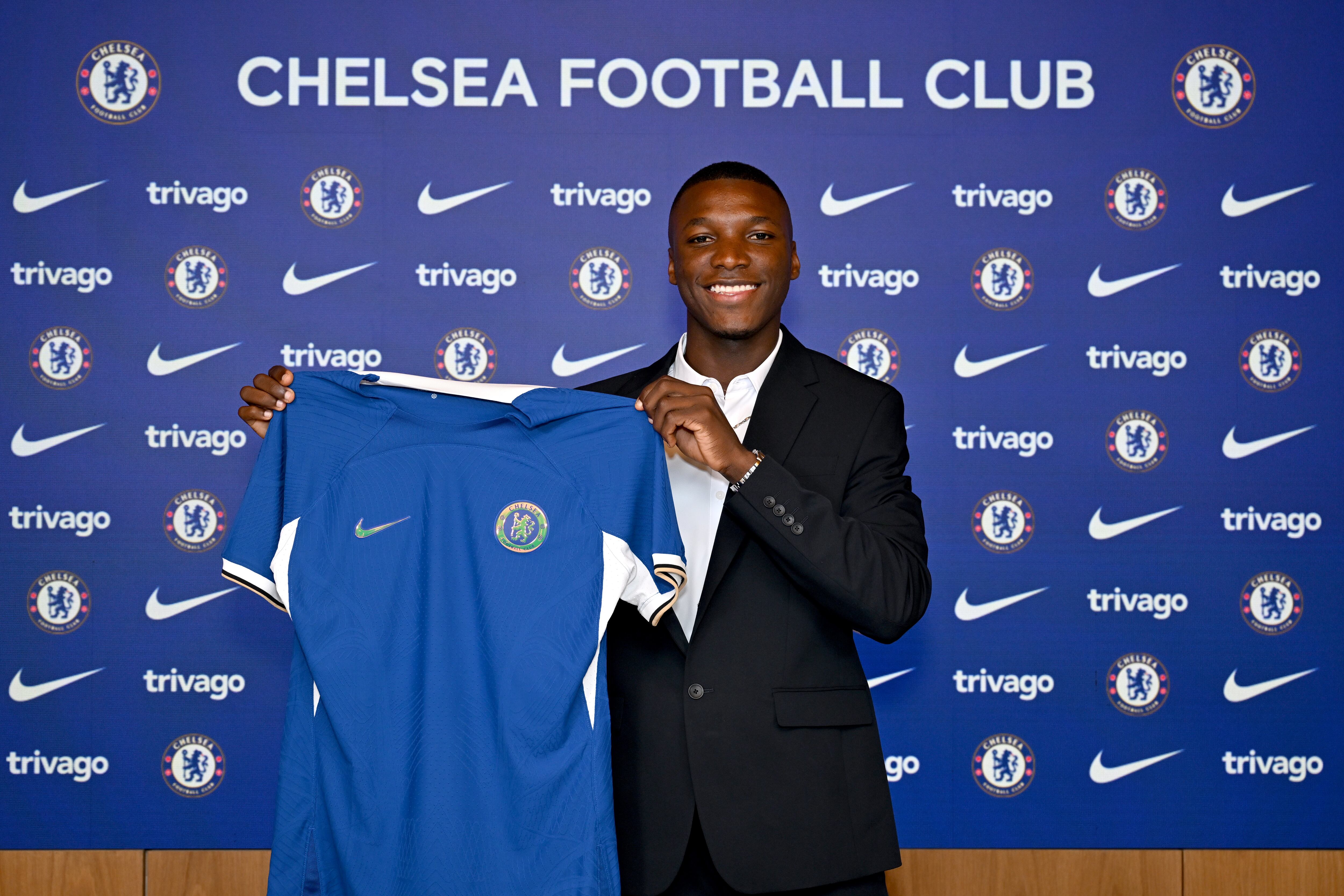 Moisés Caicedo fichó por el Chelsea. (Photo by Darren Walsh/Chelsea FC via Getty Images)