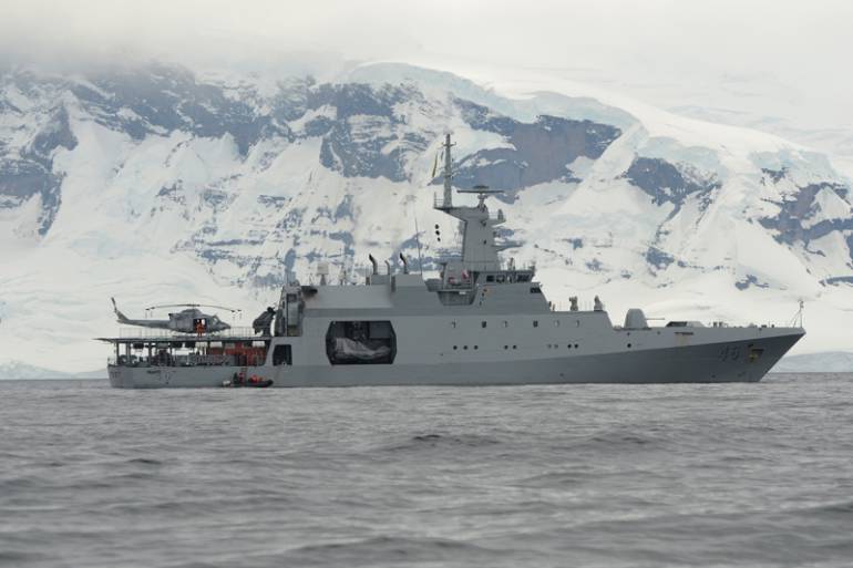 Colombia zarpa a la cuarta expedición científica a la Antártida
