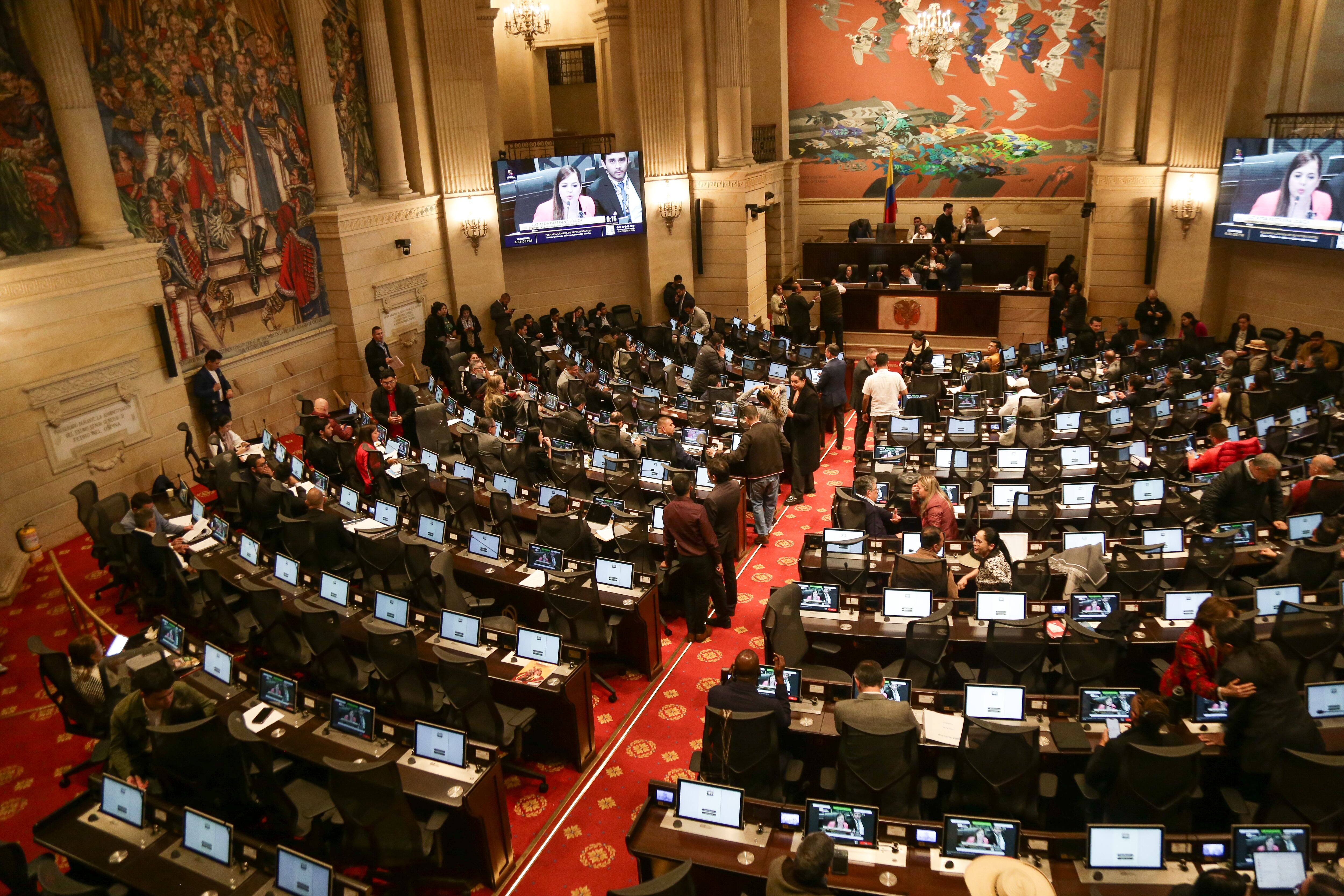 Congreso de la República de Colombia. (Colprensa - Catalina Olaya)