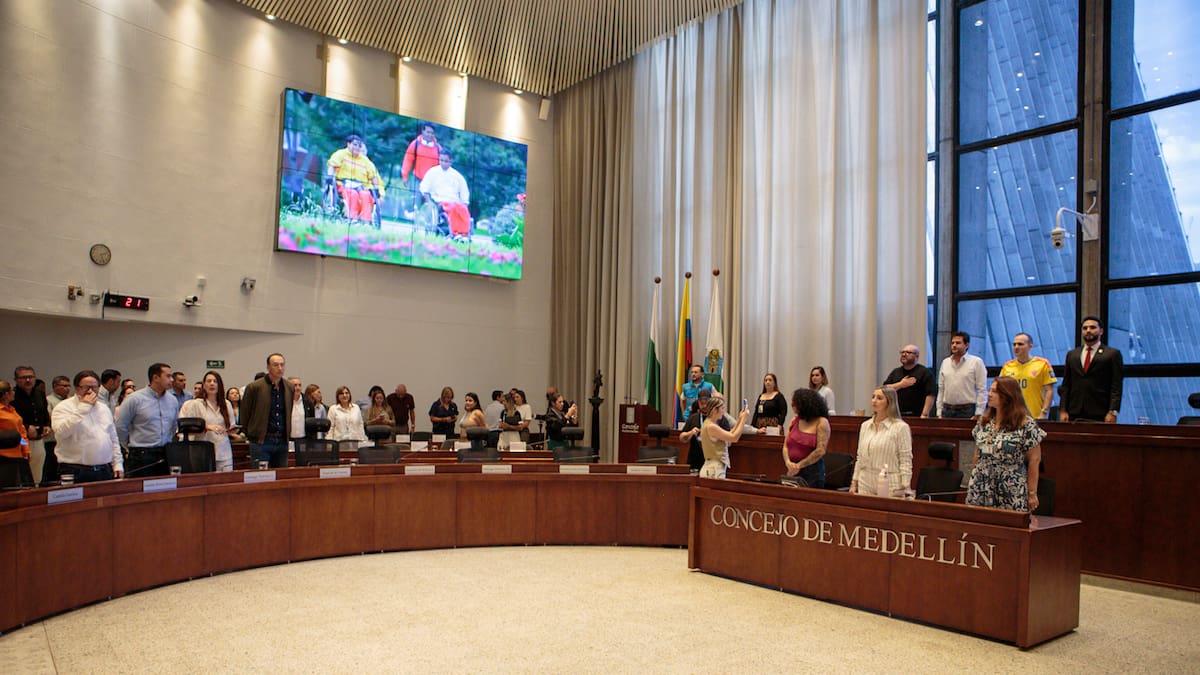 Comenzó el nuevo periodo de sesiones en el Concejo de Medellín que analizará el POT
