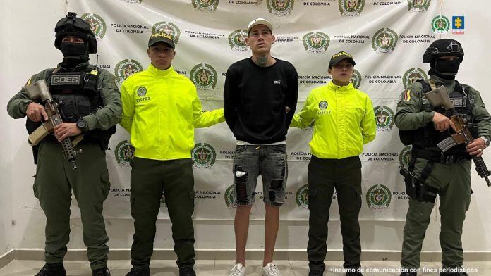 Héctor José Meléndez Acosta, imputado por el crimen de cinco personas, entre ellas un adolescente de 17 años.