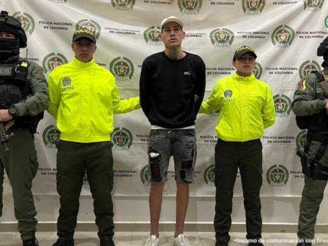 Héctor José Meléndez Acosta, imputado por el crimen de cinco personas, entre ellas un adolescente de 17 años.