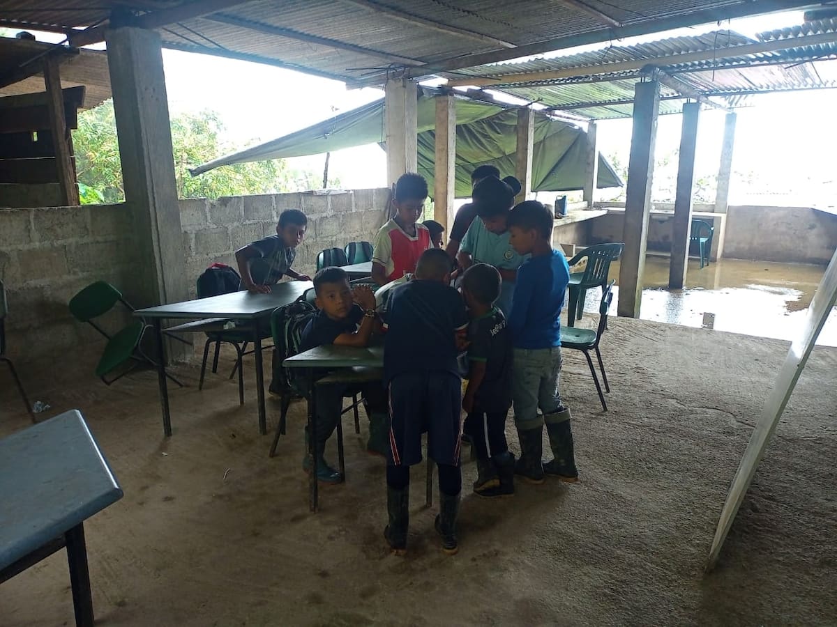 Soluciones W se prepara: irá al Centro Educativo Libertad en Charco Largo, Nariño