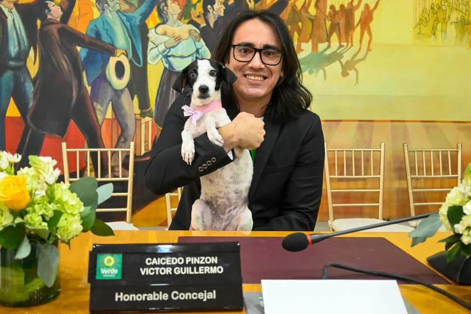 Víctor Caicedo, concejal de Cúcuta. / Foto: Concejo.