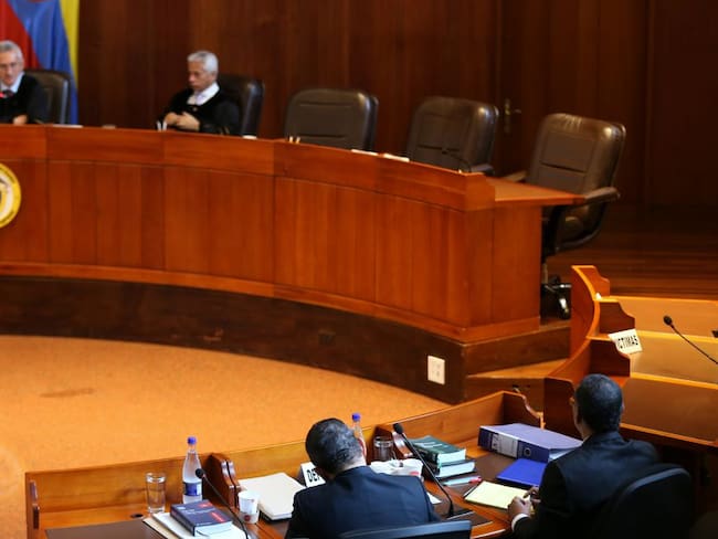 Tribunal admite demanda que busca obligar a la Corte a elegir magistrados