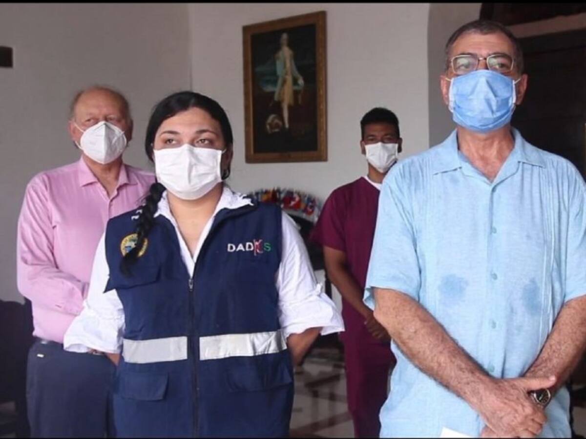 Estimamos contagio de 80% de la población: directora del Dadis en Cartagena