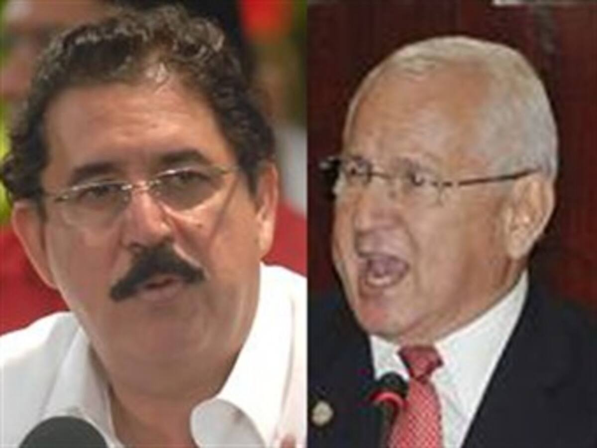 Vuelve la crisis a Honduras. EEUU reclama a Zelaya y Micheletti cumplimiento de acuerdos