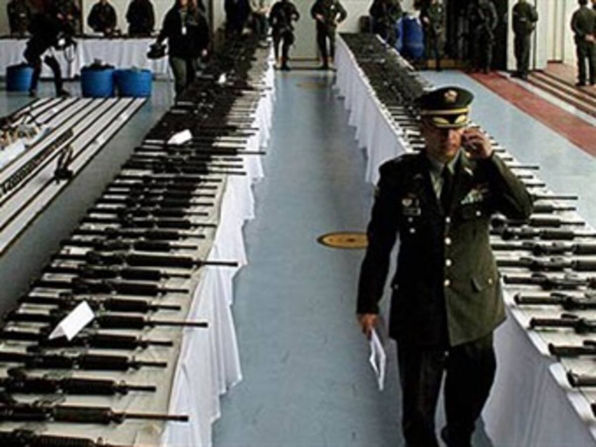 China hace parte de los cinco mayores exportadores de armas del mundo