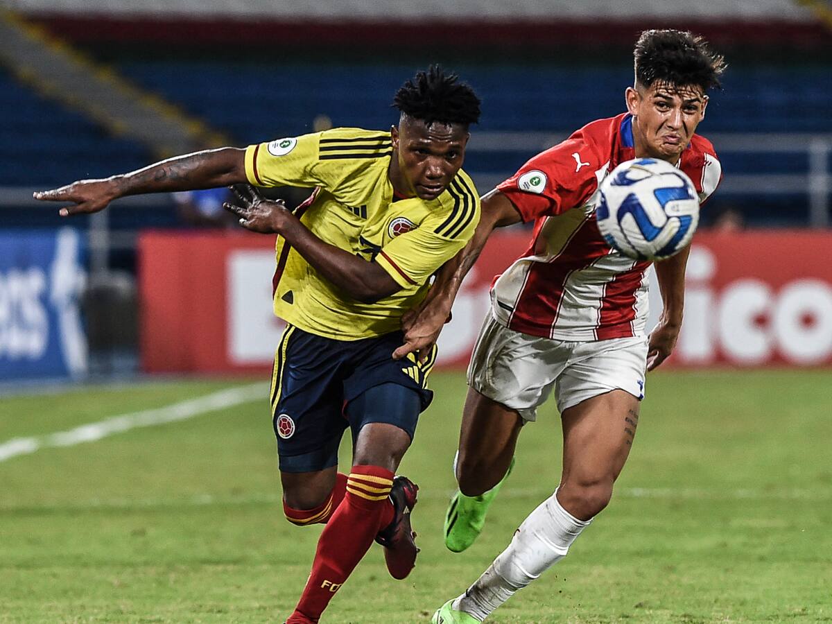 Colombia vs. Paraguay Sudamericano Sub-20: hora de partido HOY y dónde ver en TV