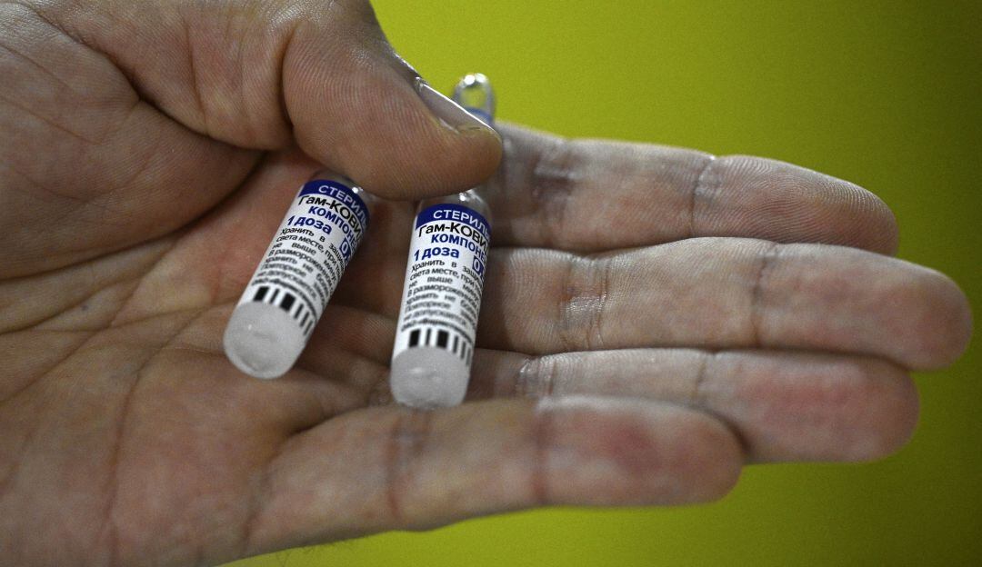 Vacuna rusa que fue estudiada en Brasil