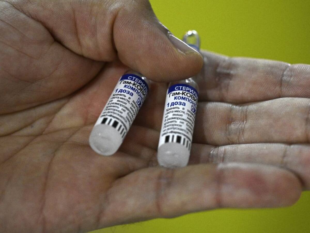 Tensiones entre Brasil y Rusia por decisión de no autorizar la Sputnik V