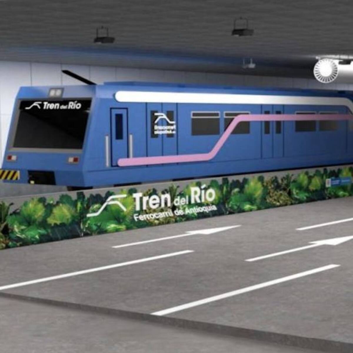 Daniel Quintero propone que el Tren de Río sea subterráneo
