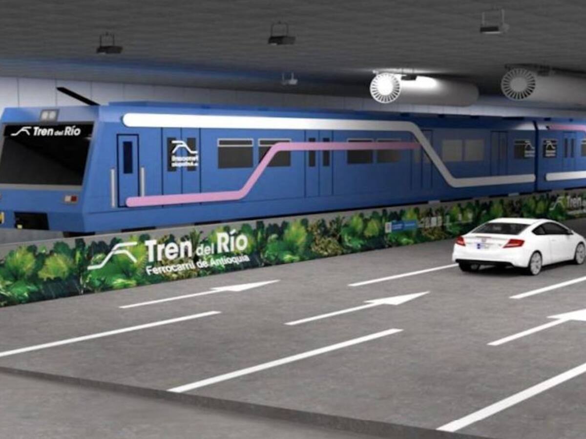Daniel Quintero propone que el Tren de Río sea subterráneo