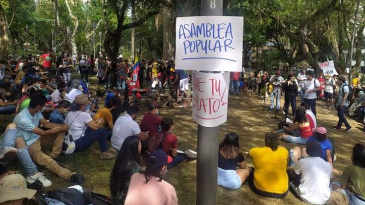 Estudiantes UIS tampoco se sentarán en la mesa de diálogo