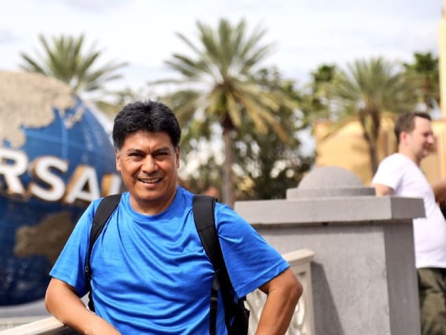 El periodista Humberto Pupiales y el trágico accidente en el que murió