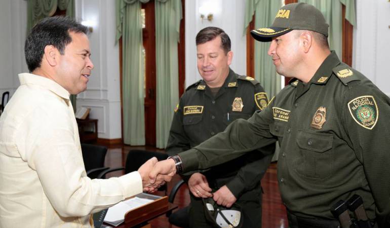 Nuevo comandante de la Policía Metropolitana de Cúcuta el coronel Mauricio Yesid Arango Sierra 