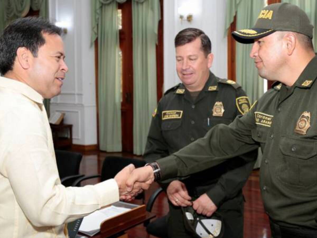 Nuevo comandante de la policía en Cúcuta