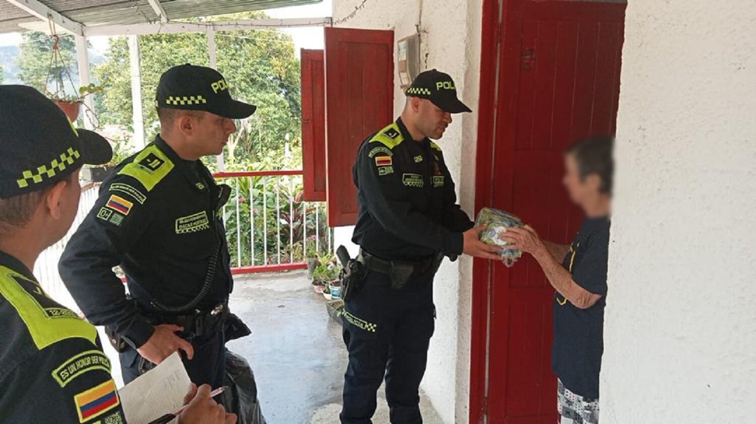 Crédito: Policía Metropolitana de Manizales.