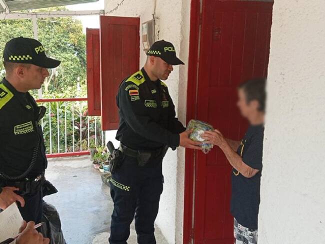 Crédito: Policía Metropolitana de Manizales.