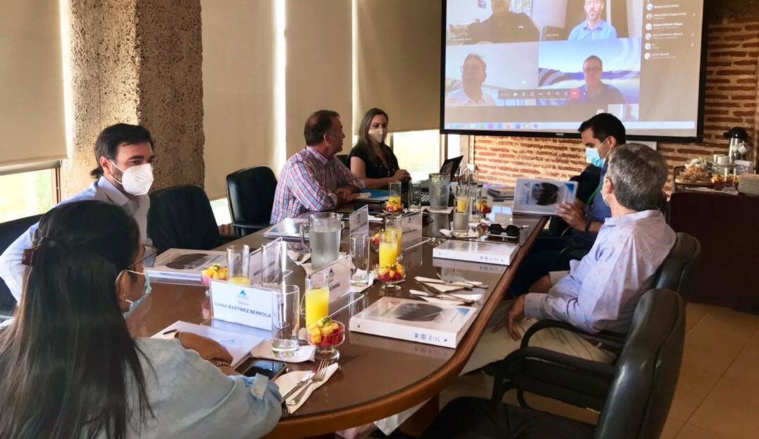 2021 será la construcción del parque solar fotovoltaico como fuente de energía limpia