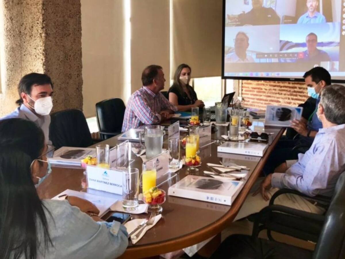 Positivo balance de Aguas de Cartagena del año 2020