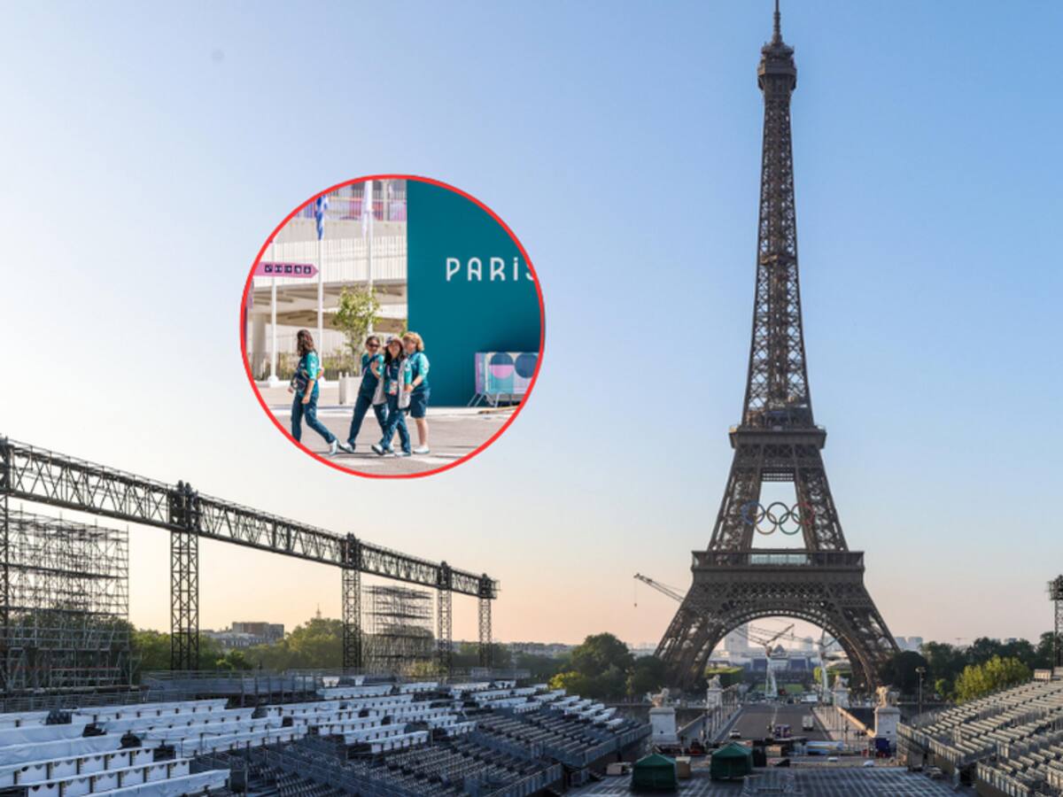 París se prepara para la inauguración de Los Juegos Olímpicos 2024