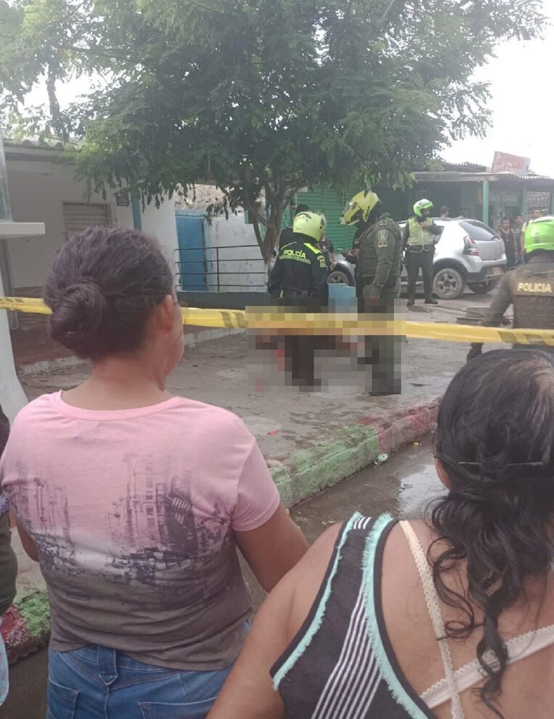 Ataque sicarial en el barrio Siape de Barranquilla
