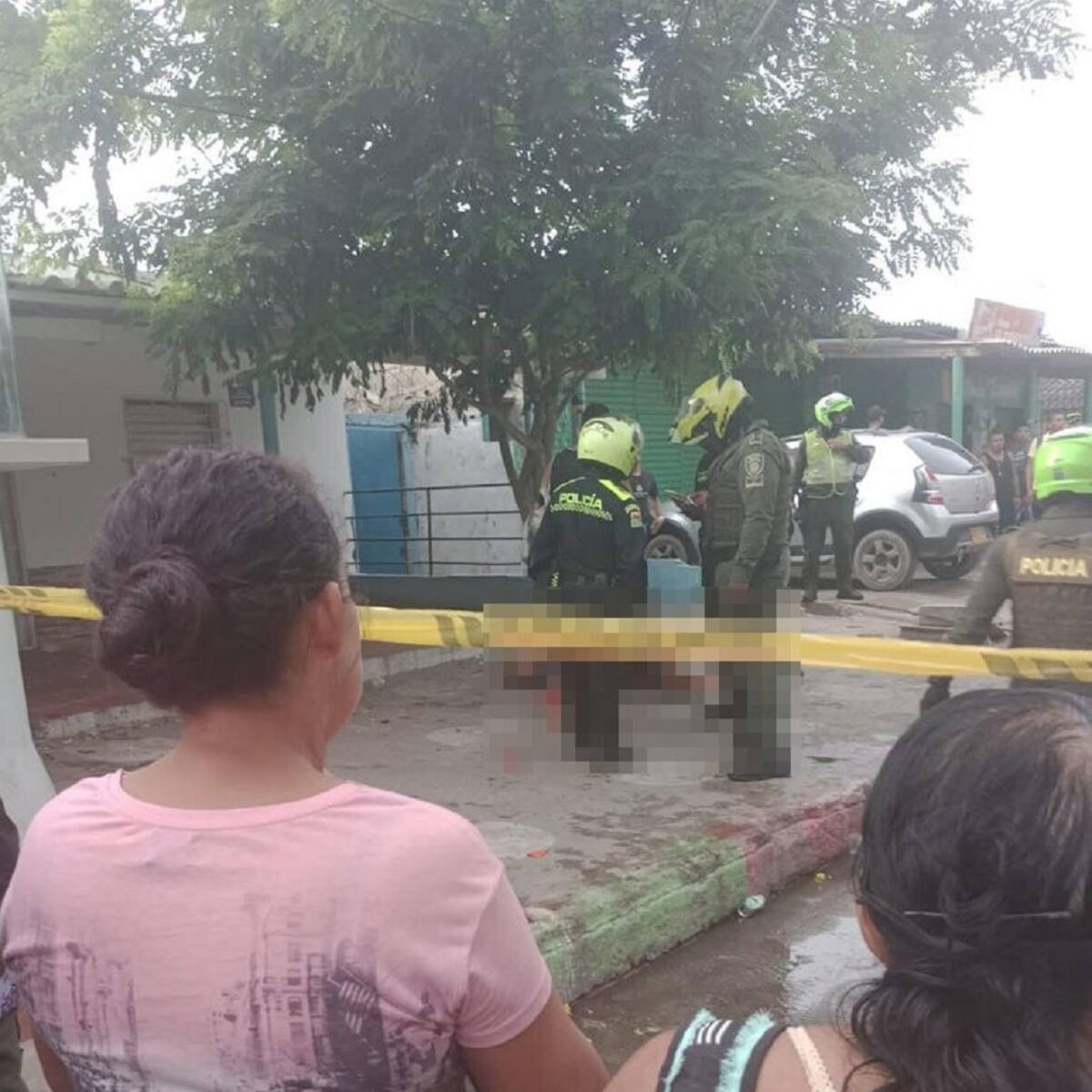 Dos muertos y cuatro heridos deja ataque sicarial en Barranquilla