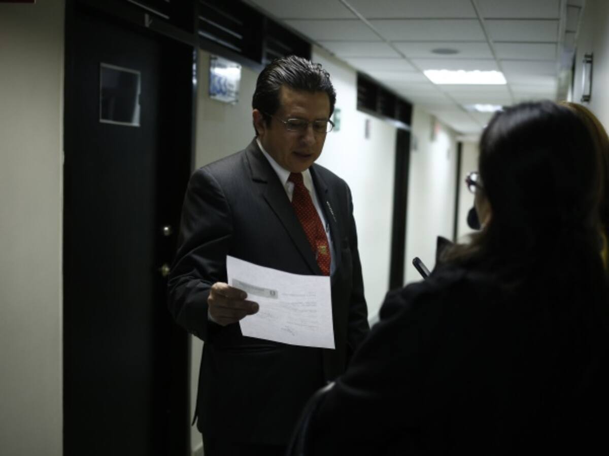 Caso de Miller Rubio es una violación a la libertad de prensa: Defensa