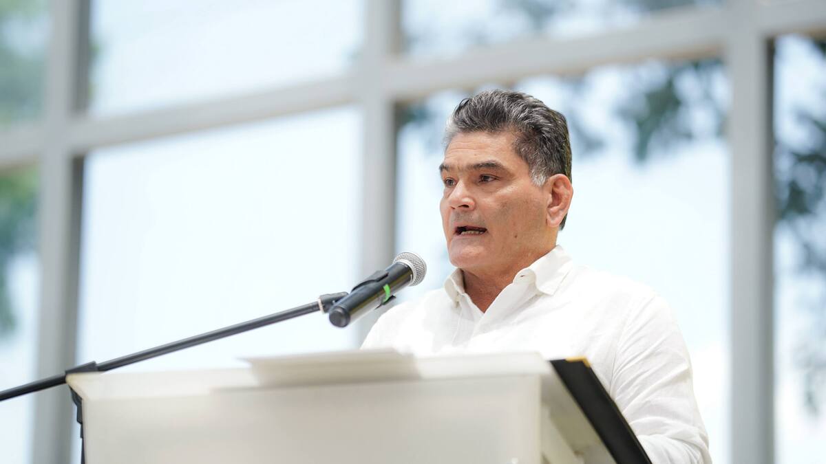 Procurador Gregorio Eljach hizo un llamado a la Unidad Nacional tras las elecciones presidenciales