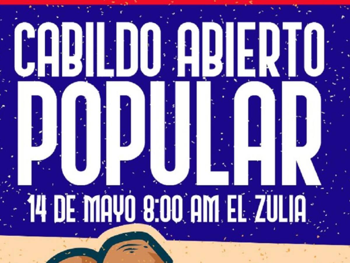 Organizaciones sociales planean realización de cabildo abierto en El Zulia