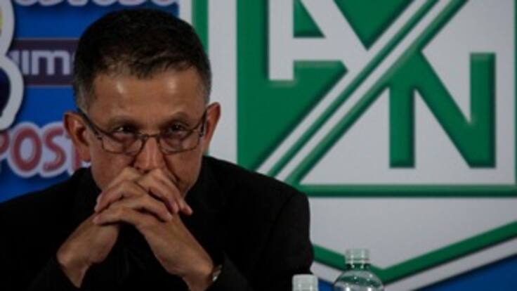 Juan Carlos Osorio: "Quedé muy inconforme con Nacional frente a Envigado"